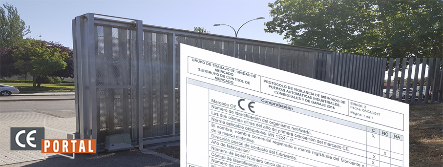 Campaña del Ministerio para la Inspección de puertas de garaje, comerciales e industriales