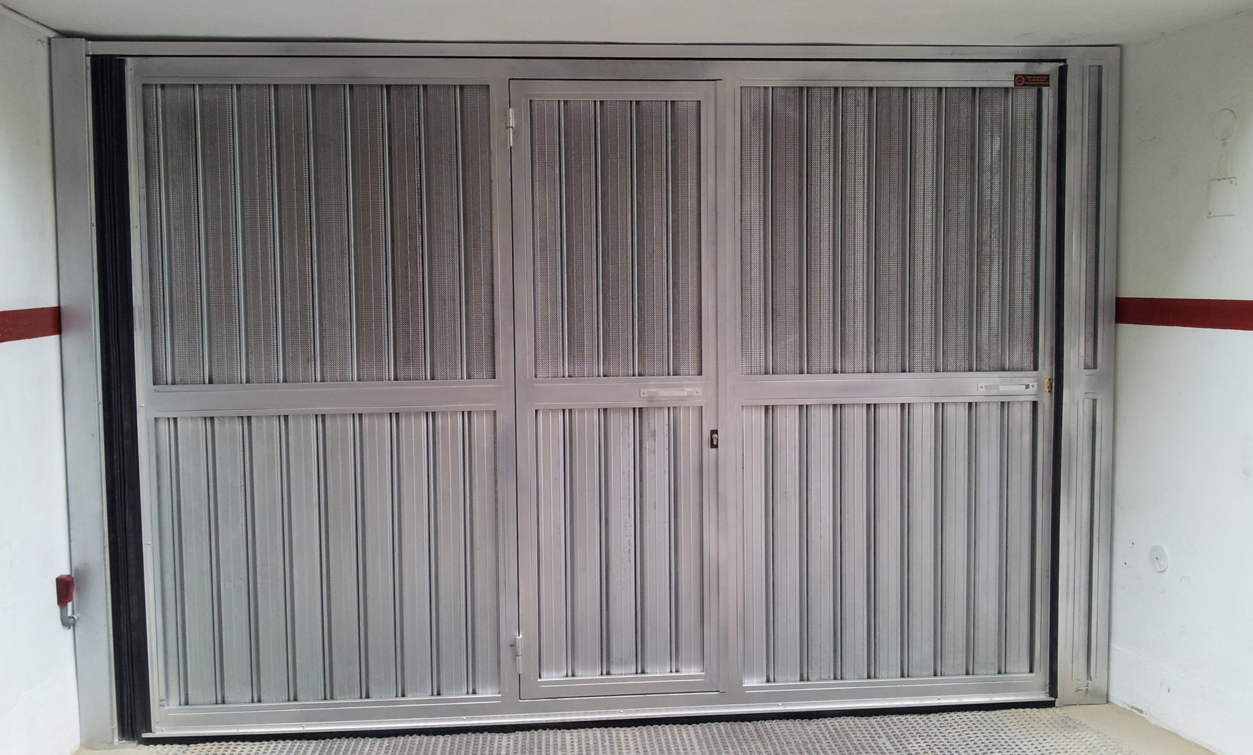 Adecuación de puertas existentes de garaje e industriales para su marcado CE